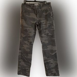 Express Men’s Camouflage pant